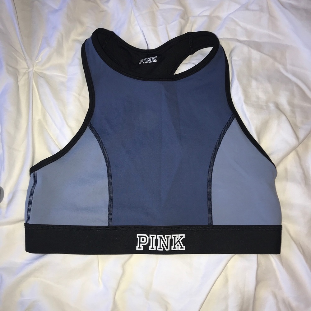 PINK cropped workout bra